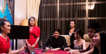 NagaWorld Hotel & Entertainment Complex: Sala de juegos privada