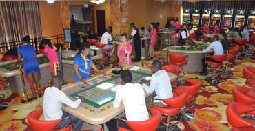 New Oriental Casino: Dentro del casino