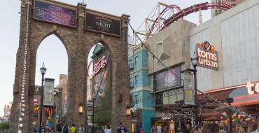 New York-New York Hotel & Casino: Puente de Brooklyn
