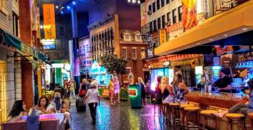 New York-New York Hotel & Casino: Dentro del establecimiento