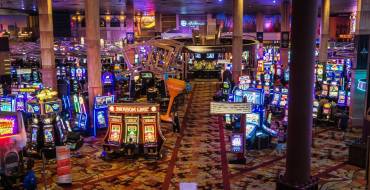 New York-New York Hotel & Casino: Máquinas tragaperras