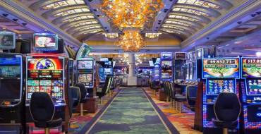 Niagara Fallsview Casino Resort: Autómatas