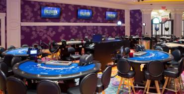 Niagara Fallsview Casino Resort: Sala de póquer