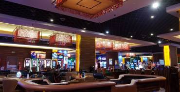 Ocean Sun Casino: Atrio con casino