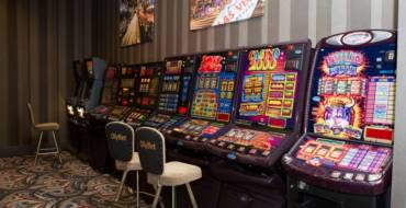 Olympic Casino Akropolis: Máquinas interesantes