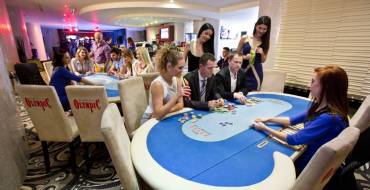 Olympic Casino Carlton: Juegos de mesa