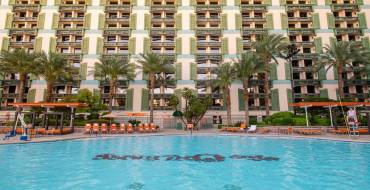 Orleans Hotel & Casino Las Vegas: Piscina