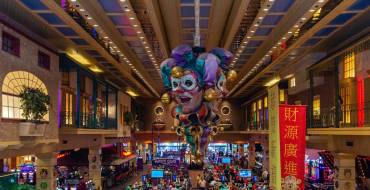 Orleans Hotel & Casino Las Vegas: Sala de póquer