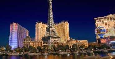 Paris Resort Casino: Vista general del casino-hotel