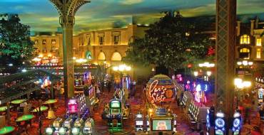 Paris Resort Casino: El casino y el cielo pintado
