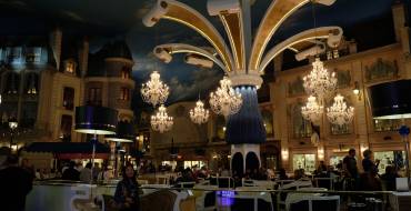 Paris Resort Casino: Bóveda celeste