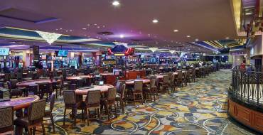 Paris Resort Casino: Sala de juego