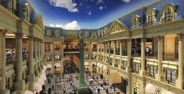 Parisian Macao Casino & Hotel: Tema de París