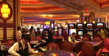Parisian Macao Casino & Hotel: Zona de juego