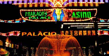 Pharaoh's Casino Macau: Entrar en el juego