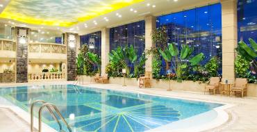 Pharaoh's Casino Macau: Piscina