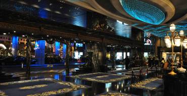 Pharaoh's Casino Macau: Vestíbulo