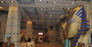 Pharaoh's Casino Macau: Casino del Faraón