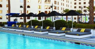 Planet Hollywood Resort & Casino Las Vegas: Piscina