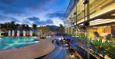 Ponte 16 Resort Macau: Piscina