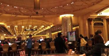Ponte 16 Resort Macau: Juego