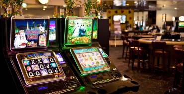 Princess Casino at Sunscape Resort & Spa: Tragamonedas interesantes