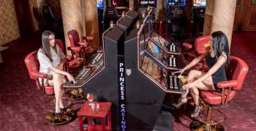 Princess Trimontium Casino: Autómatas