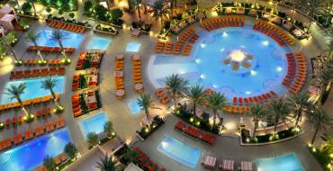 Red Rock Casino Resort & Spa Las Vegas: Piscina Sandbar