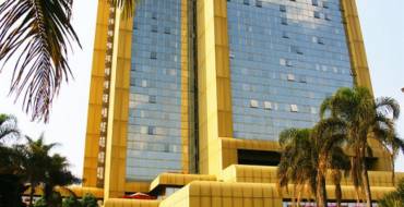 Regency Casino Harare: Regency Casino Harare y Rainbow Towers Hotel