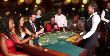 Regency Casino Harare: Juegos de mesa