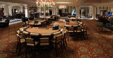 Regency Casino Thessaloniki: Sala de póquer