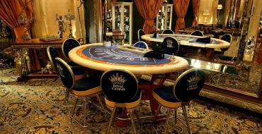Royal Casino SPA & Hotel Resort: Juegos de mesa