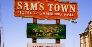 Sam's Town Hotel & Gambling Hall Las Vegas: Señalización