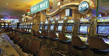 Sam's Town Hotel & Gambling Hall Las Vegas: Tragamonedas