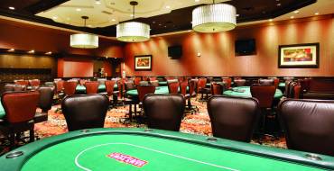 Sam's Town Hotel & Gambling Hall Las Vegas: Sala de póquer