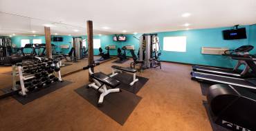 Silver Sevens Hotel & Casino: Gimnasio