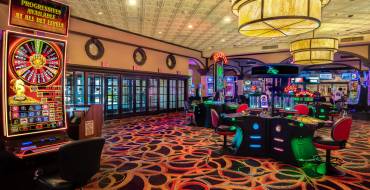 Silver Sevens Hotel & Casino: Casino Silver Sevens