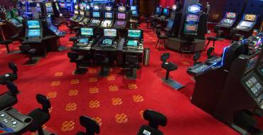 Spielbank Bad Wiessee: Zona de juegos electrónicos