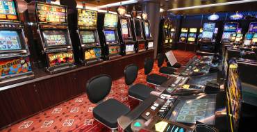 Spielbank Hannover: La zona de máquinas expendedoras