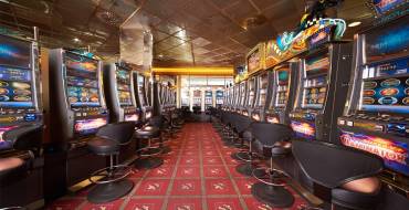 Spielbank Kassel: Área de ranurado