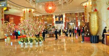 StarWorld Casino & Hotel: El vestíbulo del casino