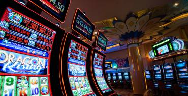 Sun Monticello Casino and Hotel: zona de juego