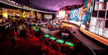 Sun Monticello Casino and Hotel: Amplia zona de juego