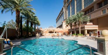 Suncoast Hotel & Casino Las Vegas: Una pequeña piscina