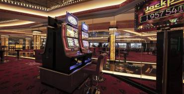 Swiss Casino St. Gallen at Radisson Blu: La zona de máquinas expendedoras