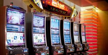 Swiss Casino St. Gallen at Radisson Blu: Máquinas tragaperras