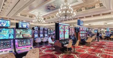 The Palazzo Hotel & Casino Las Vegas: casa de juego