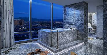The Palms Casino Resort Las Vegas: Una obra de arte en la habitación