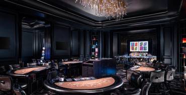 The Palms Casino Resort Las Vegas: Sala de póquer