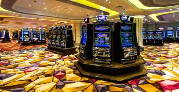 Tigre de Cristal Casino & Resort: Autómatas
